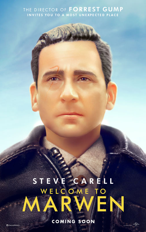 Welcome to Marwen - Posters