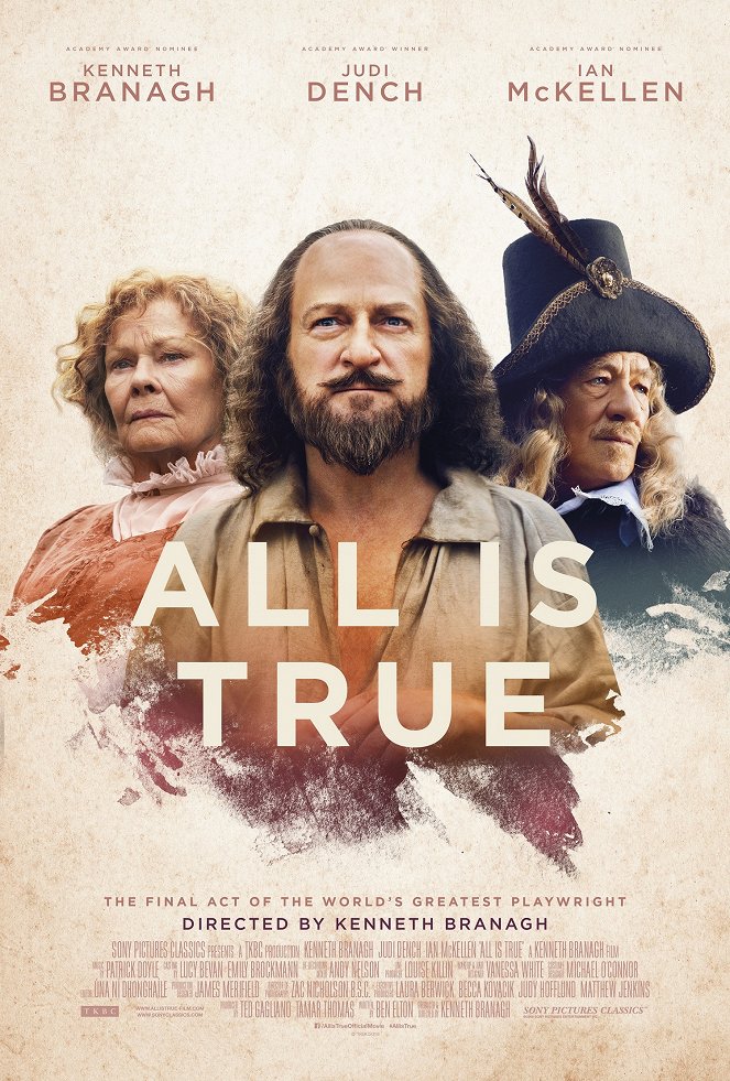 All Is True - Affiches