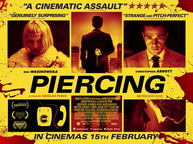 Piercing - Posters