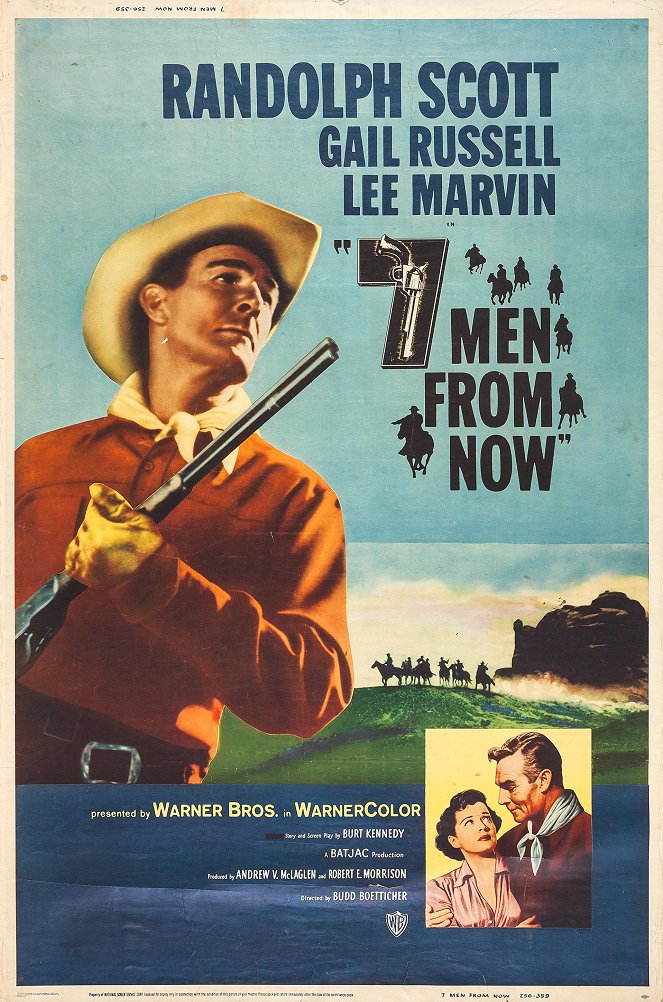 Seven Men from Now - Posters
