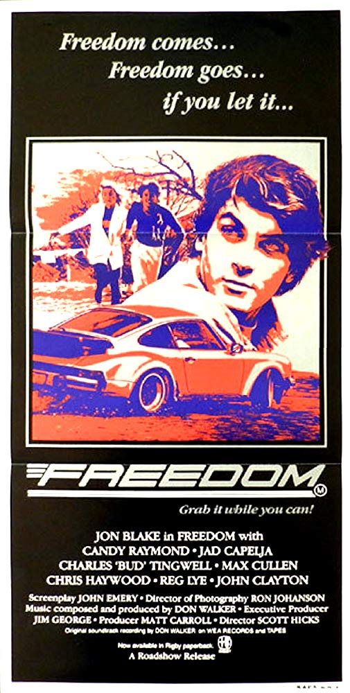 Freedom - Plakátok