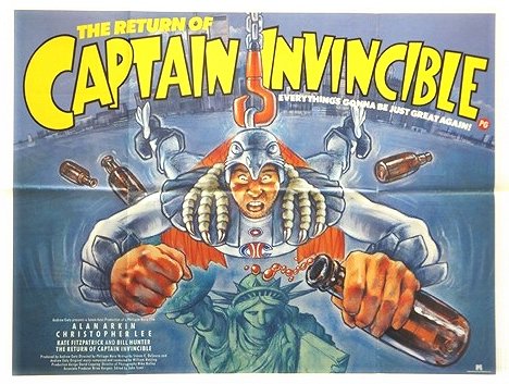 The Return of Captain Invincible - Posters