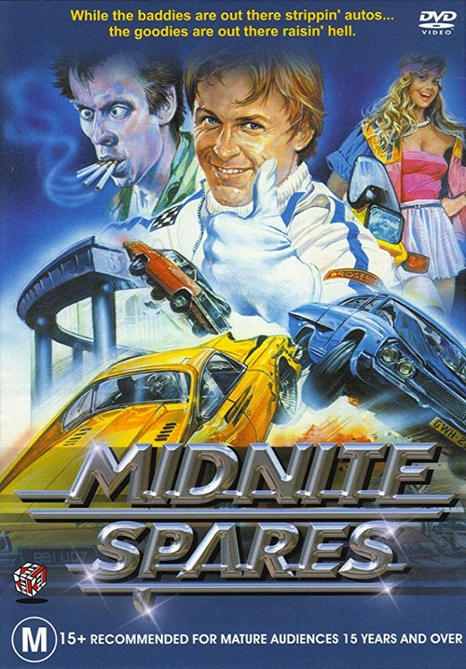 Midnite Spares - Plakátok