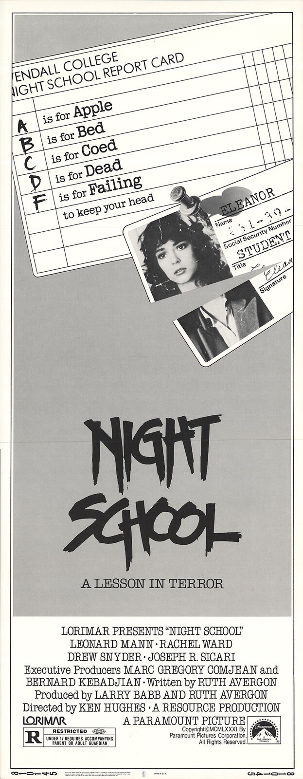 Night School - Plakaty
