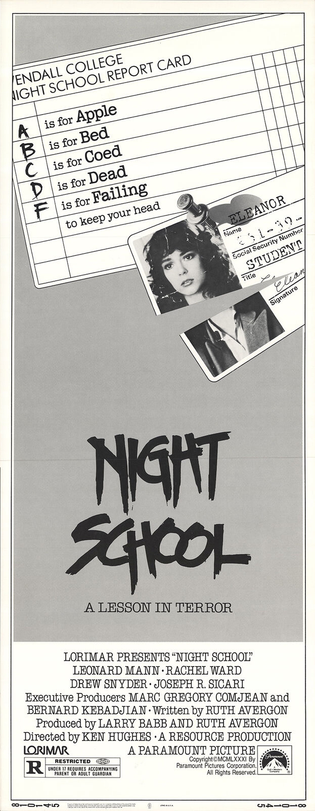 Night School - Plakate