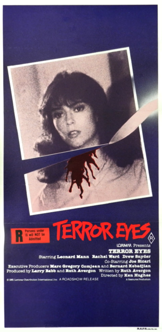 Terror Eyes - Posters