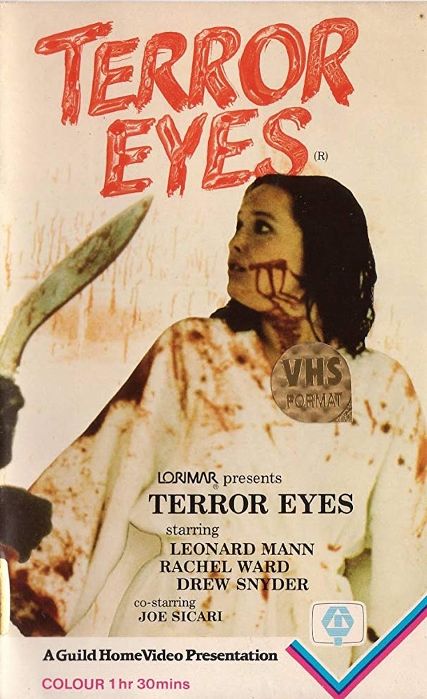 Terror Eyes - Posters
