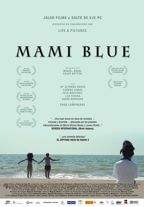 Mami Blue - Posters