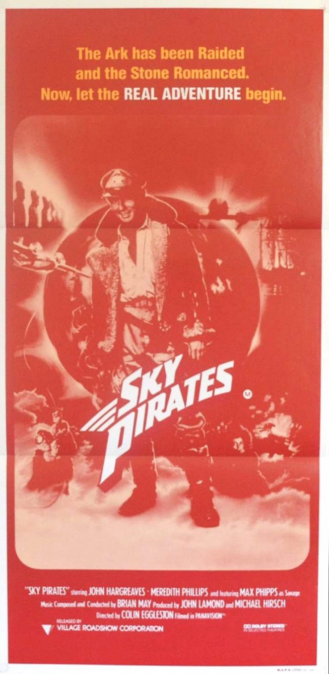 Sky Pirates - Carteles