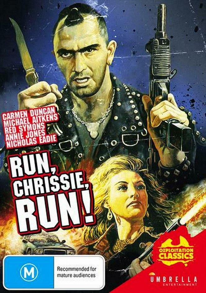 Run Chrissie Run! - Plakátok