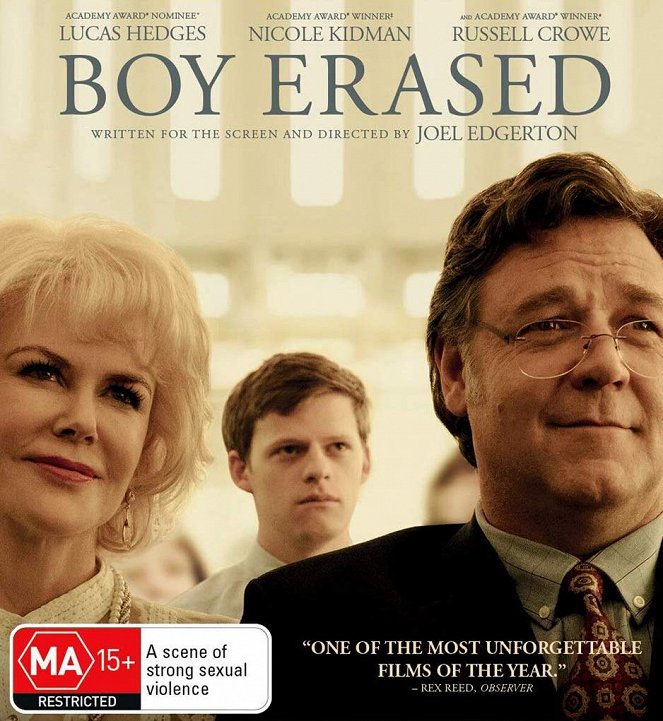 Boy Erased - Posters