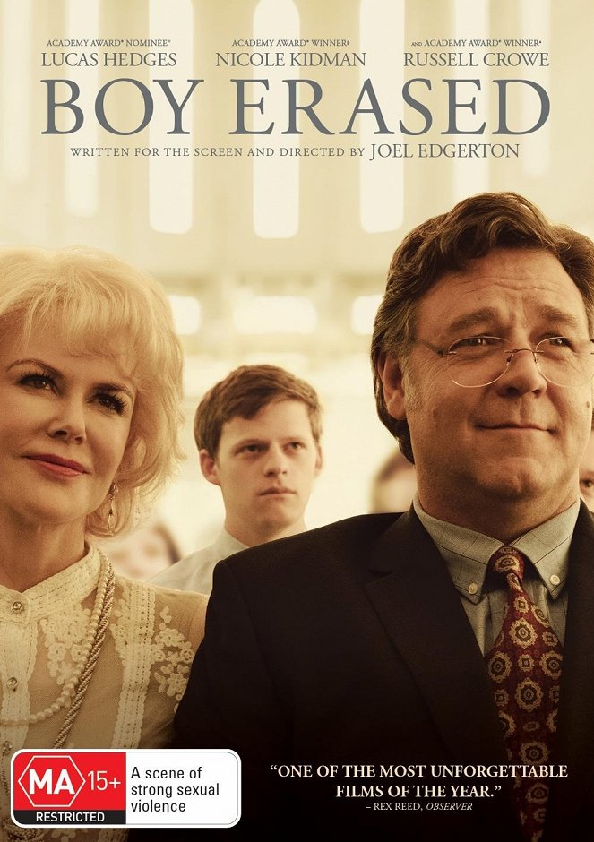 Boy Erased - Posters