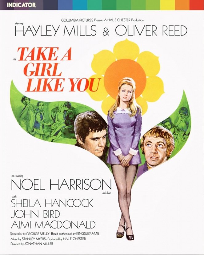 Take a Girl Like You - Plakate