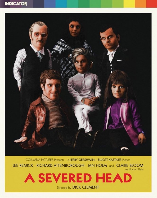 A Severed Head - Posters
