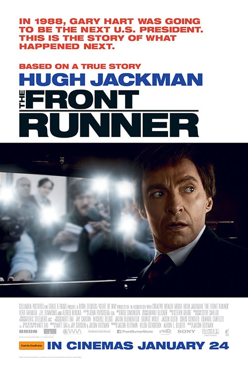 The Front Runner - Posters