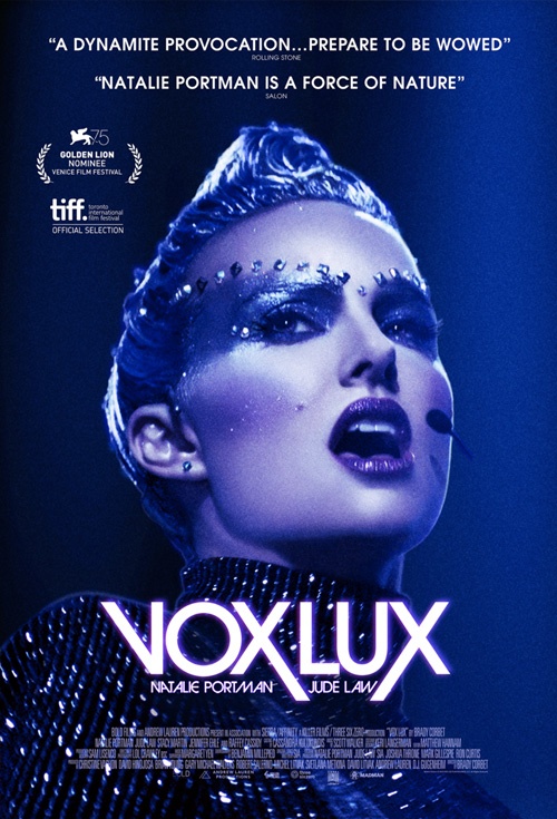 Vox Lux - Posters