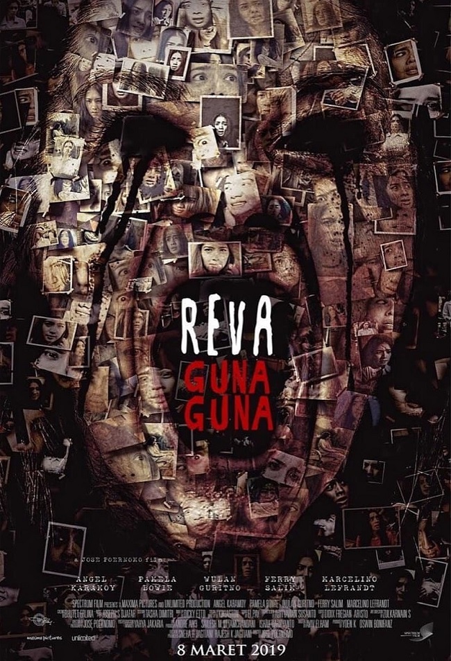 Reva: Guna Guna - Plakate