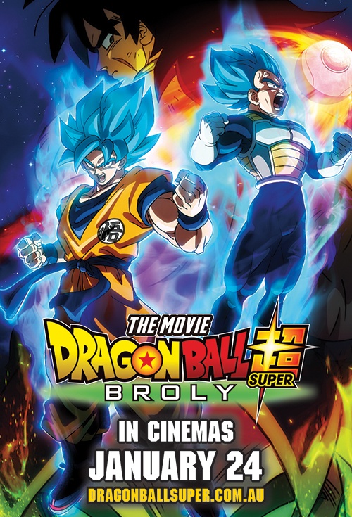 Dragon Ball Super: Broly - Posters