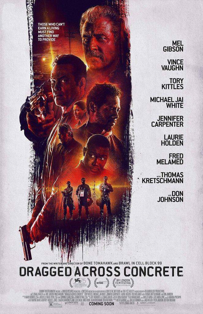 Dragged Across Concrete - Posters