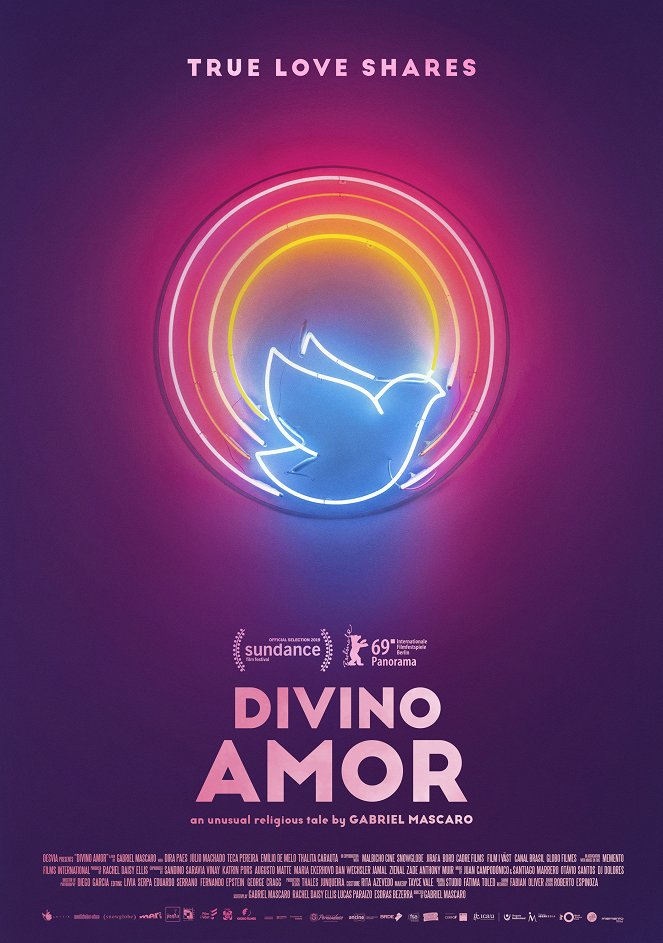 Divine Love - Posters