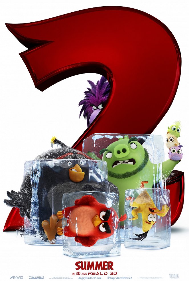 Angry Birds 2: O Filme - Cartazes