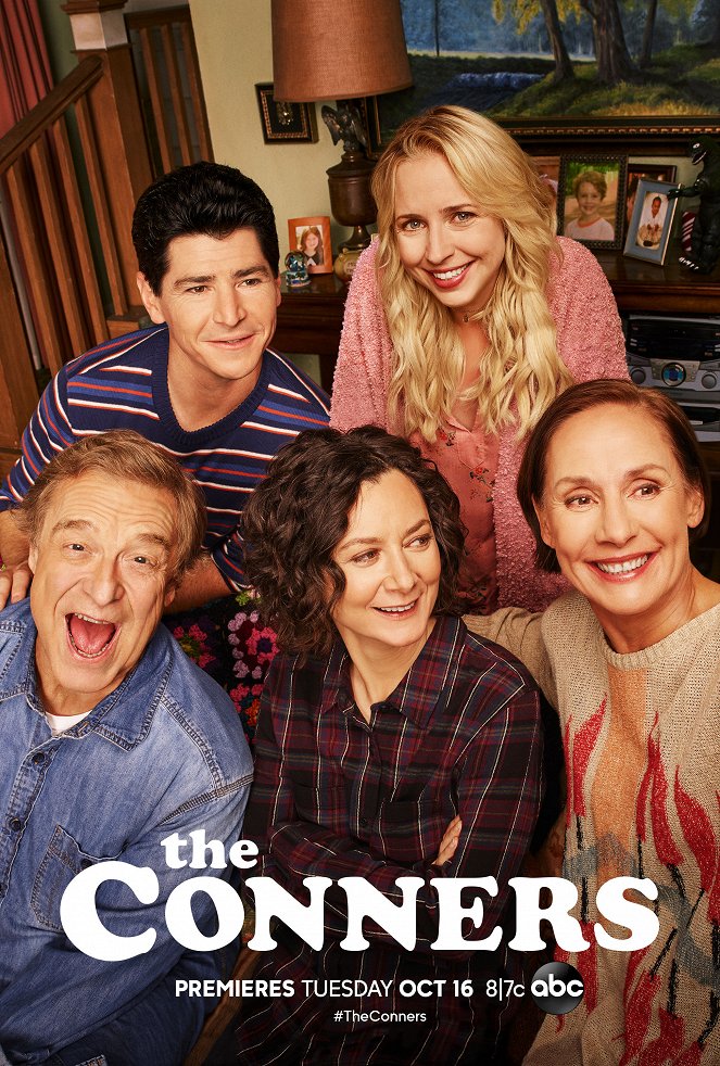 The Conners - The Conners - Season 1 - Julisteet