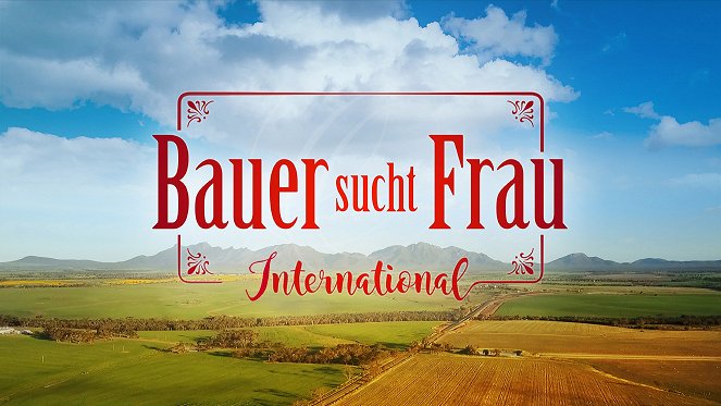 Bauer sucht Frau International - Posters
