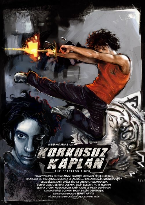 Korkusuz Kaplan - Posters