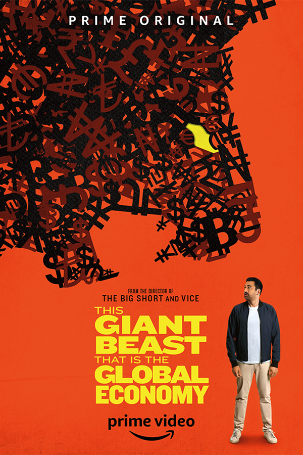 This Giant Beast That is the Global Economy - Plakate