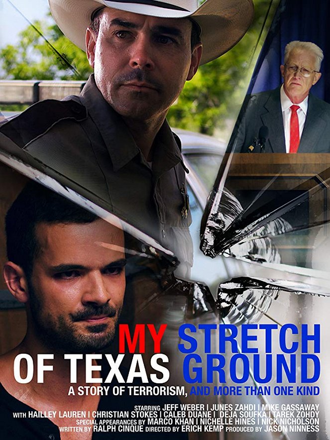My Stretch of Texas Ground - Affiches