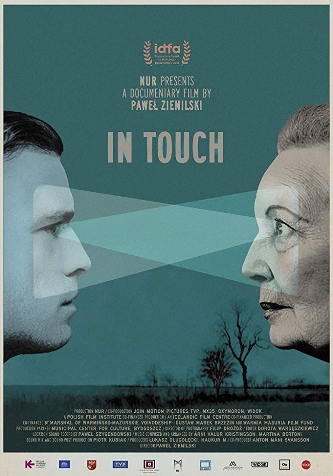 In Touch - Affiches
