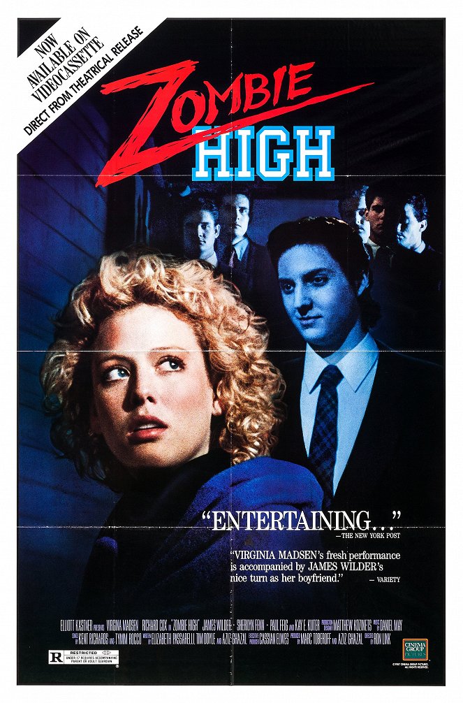 Zombie High - Affiches