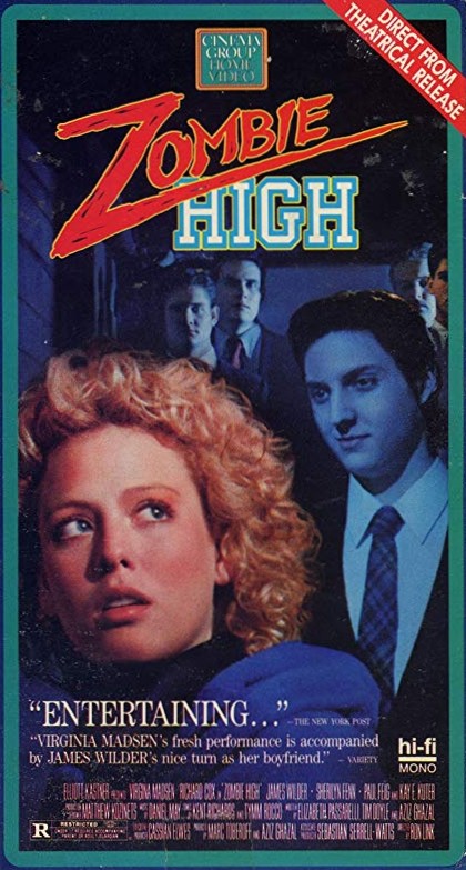 Zombie High - Affiches