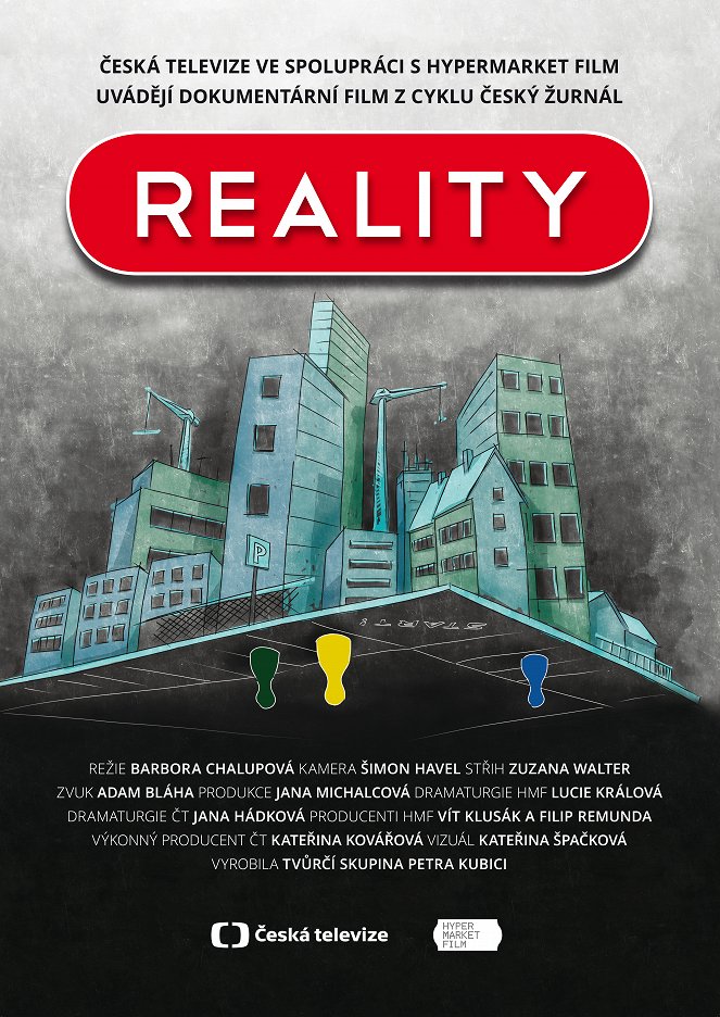 Český žurnál - Reality - Plakáty