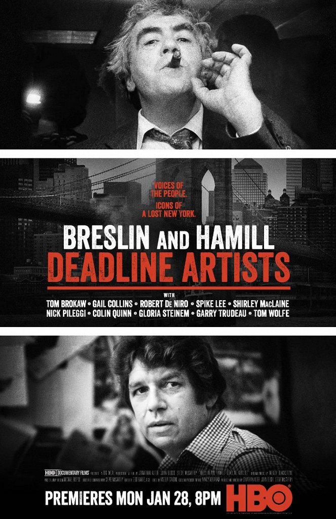 Breslin and Hamill: Deadline Artists - Posters