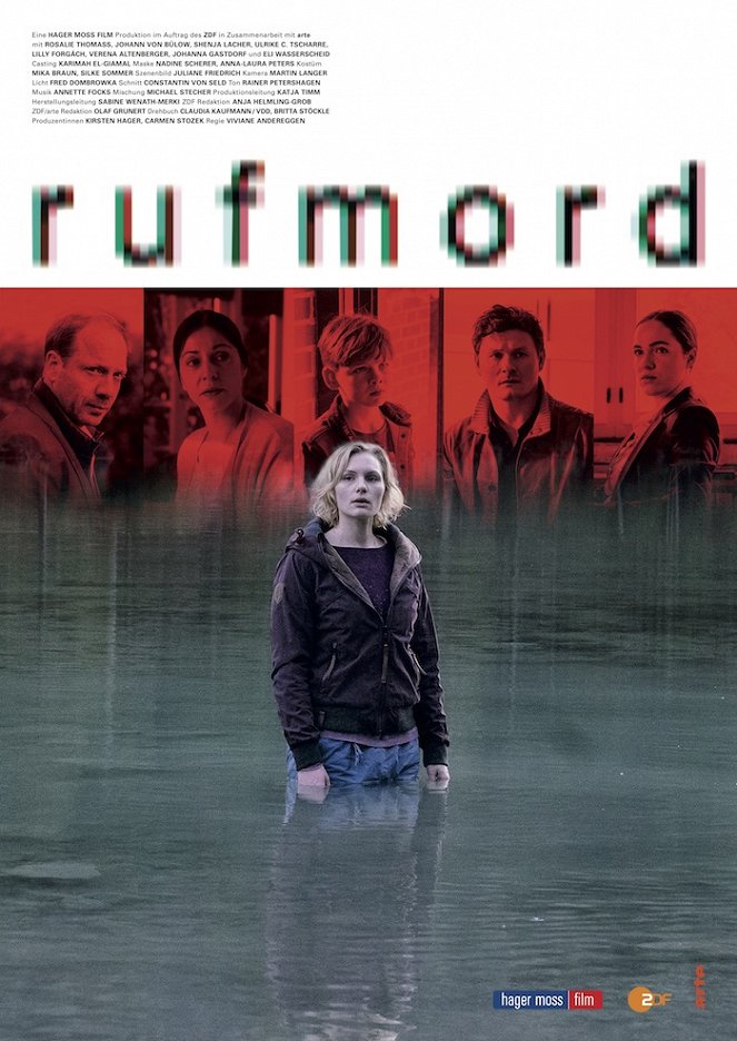 Rufmord - Posters