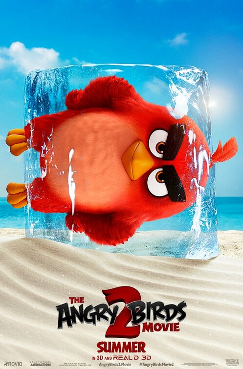 Angry Birds Film 2 - Plakaty