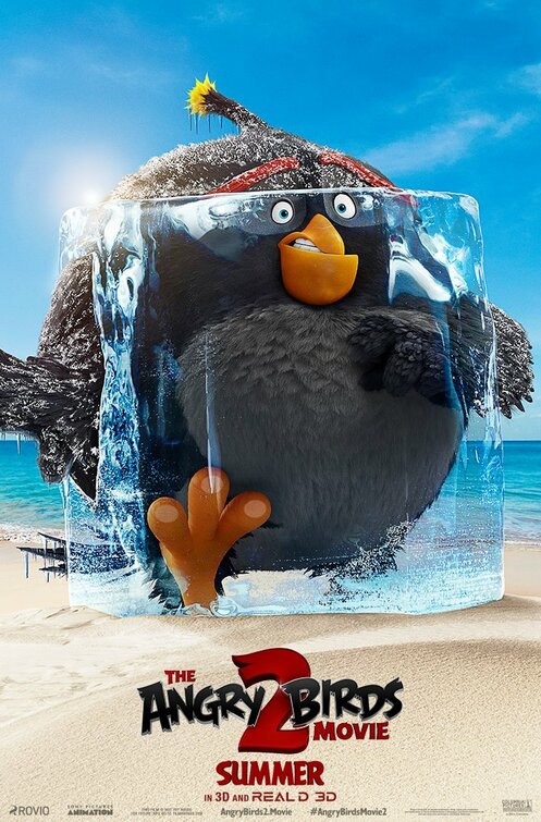 Angry Birds 2: O Filme - Cartazes