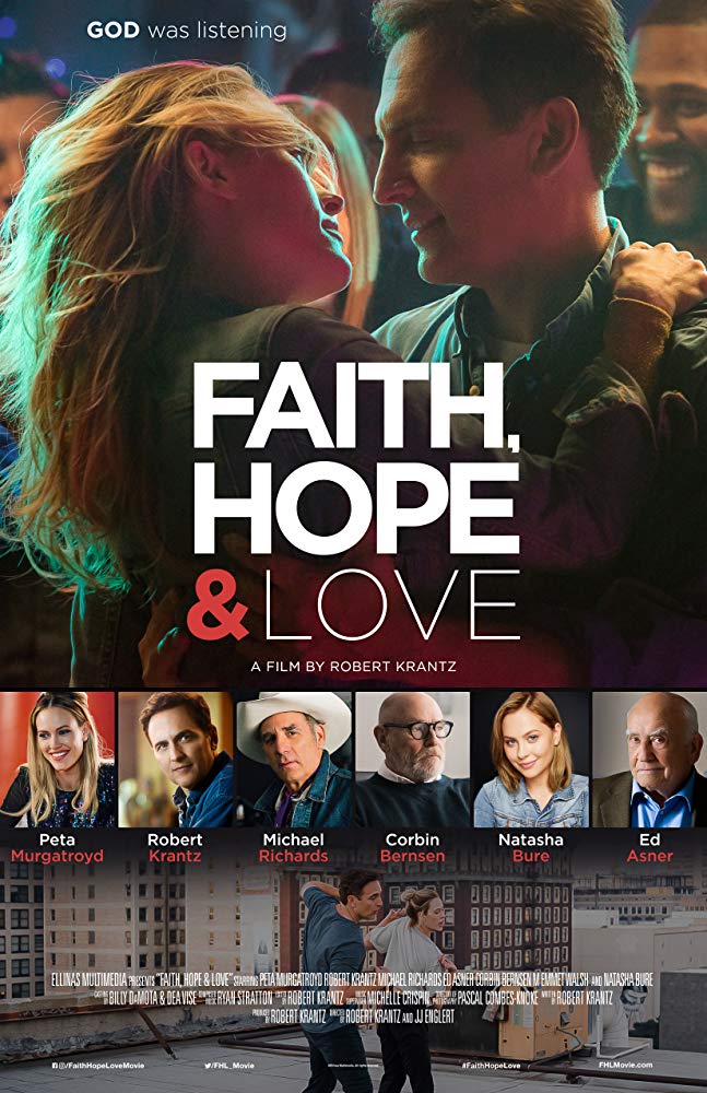 Faith, Hope & Love - Carteles