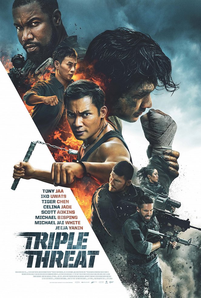 Triple Threat - Posters