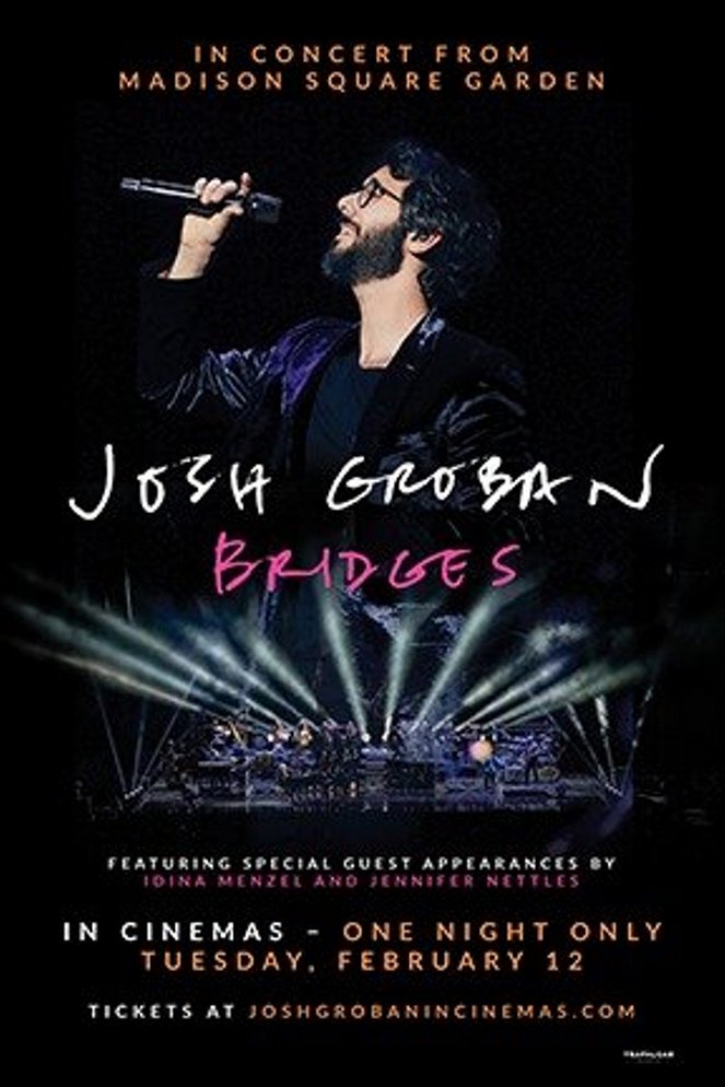 Josh Groban: Bridges - In concert from Madison Square Garden - Plakate