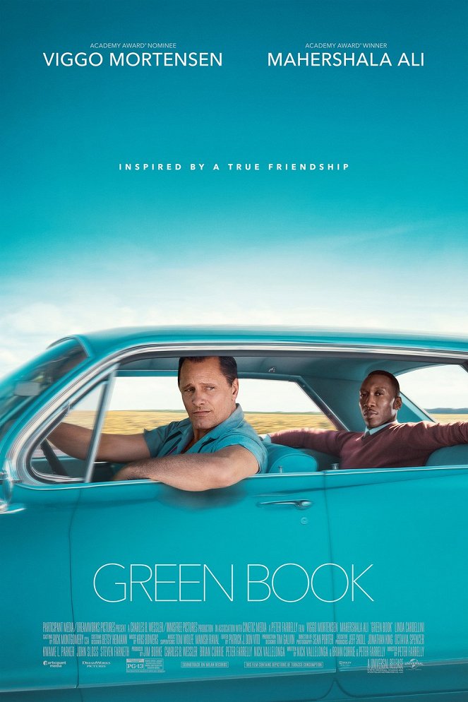 Green Book - Posters