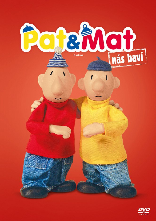 Pat et Mat - Pat a Mat nás baví - Posters