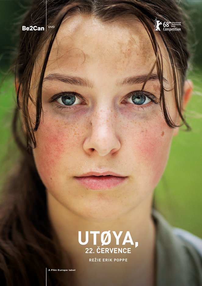Utøya, 22. července - Plakáty
