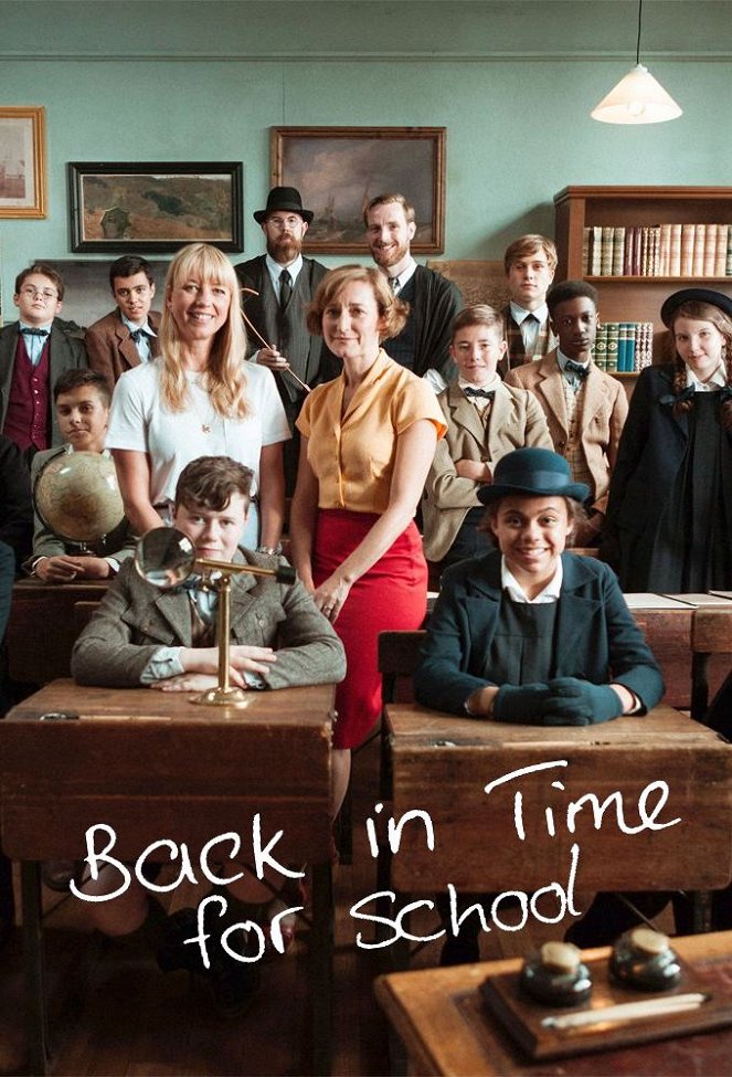 Back in Time for School - Carteles