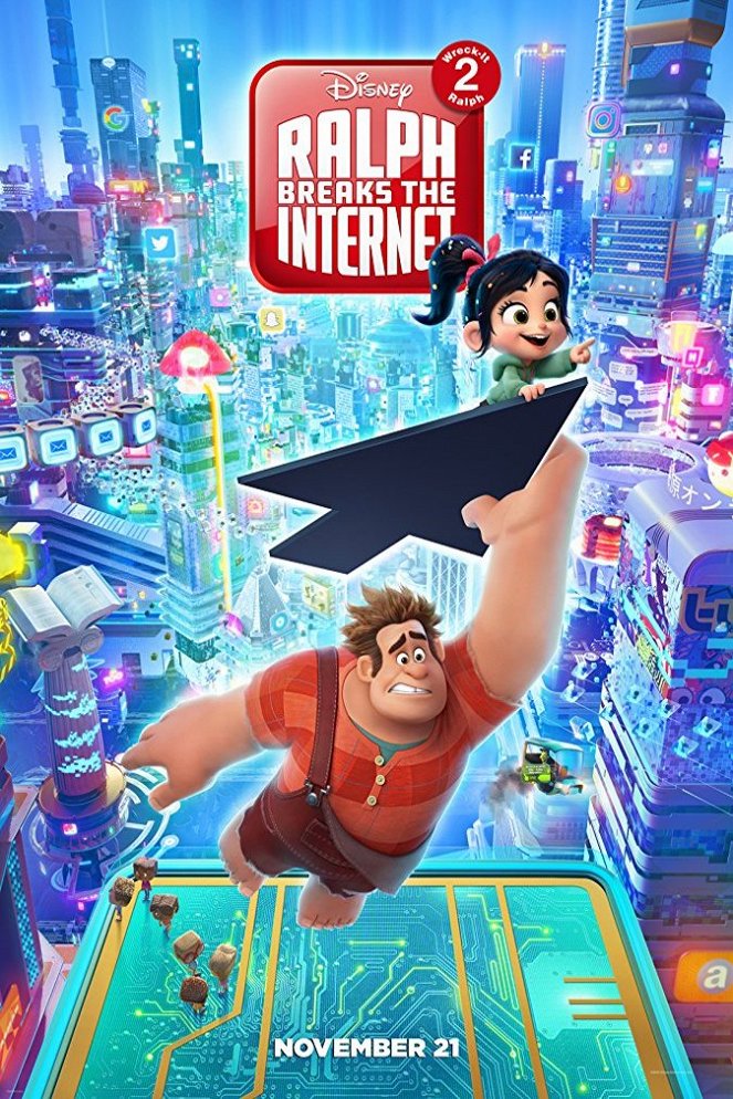 Ralph Breaks the Internet - Posters