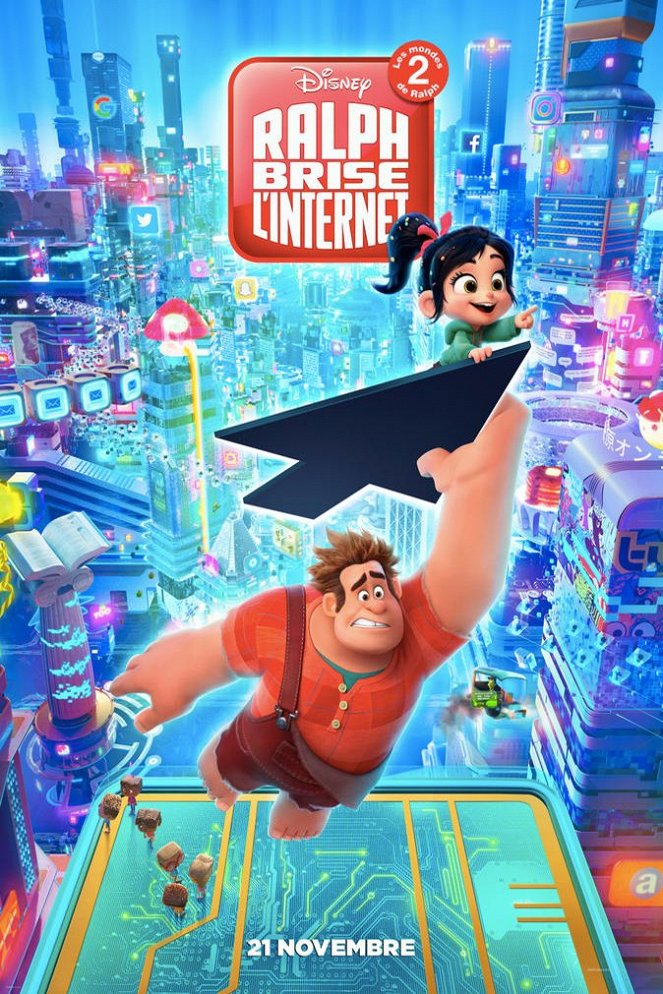 Ralph Breaks the Internet - Posters