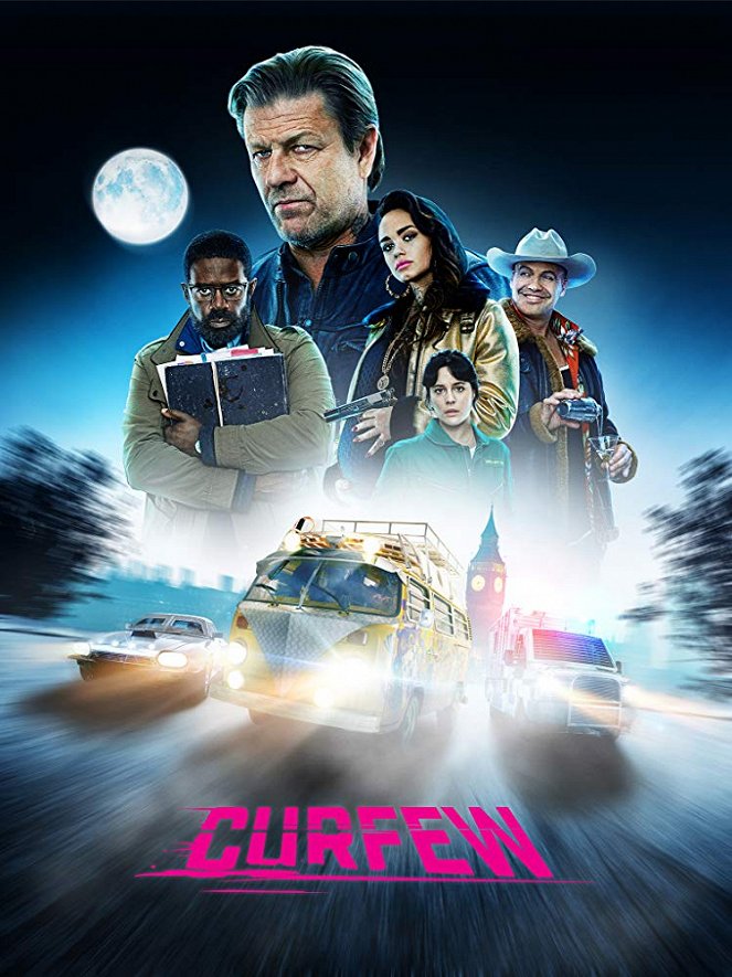 Curfew - Cartazes