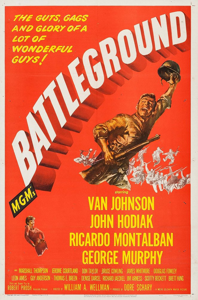 Battleground - Posters