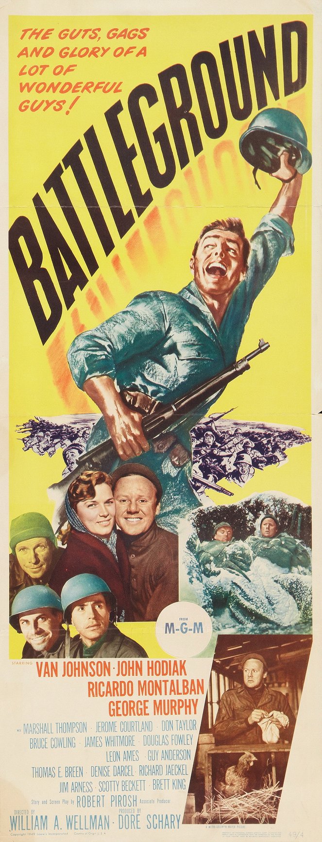 Bastogne - Affiches
